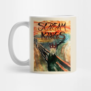 The Scream Mug